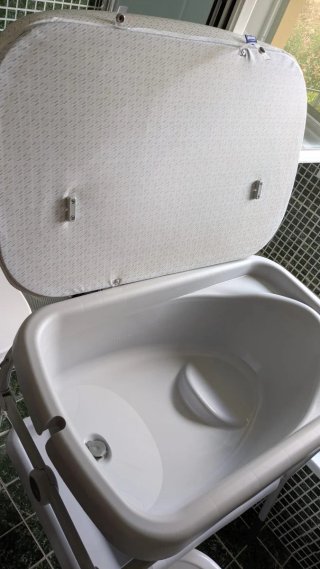 Bañera Bebé Chicco con Cambiador