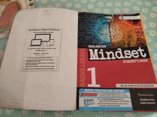 Libro 1-bachillerato de inglés  mi ddset burling