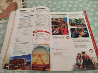 Libro 1-bachillerato de inglés  mi ddset burling