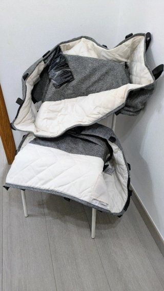 Cochecito Bugaboo Donkey 2 Gris