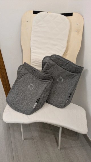 Cochecito Bugaboo Donkey 2 Gris
