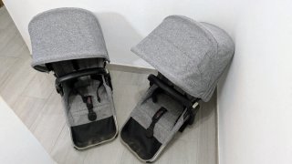 Cochecito Bugaboo Donkey 2 Gris