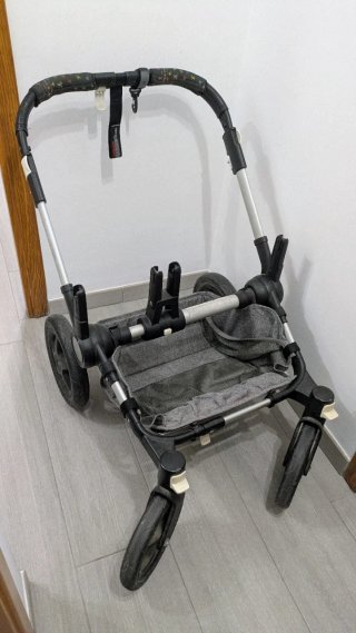 Cochecito Bugaboo Donkey 2 Gris