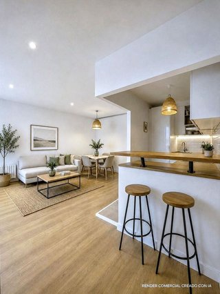 Dúplex en venta en El Carmel en Barcelona