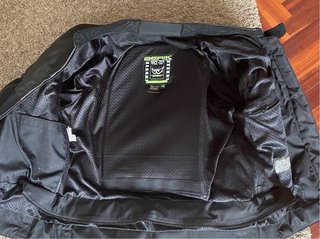 Chaqueta de moto Berik deportiva