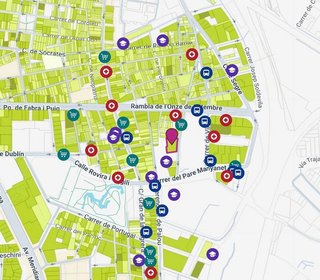 Piso en venta en Sant Andreu de Palomar en Barcelona