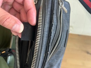 Riñonera Gucci Supreme Negra