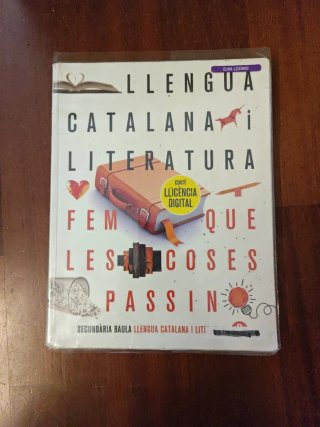 Llengua catalana i literatura 2n d'ESO LA FQLCP...