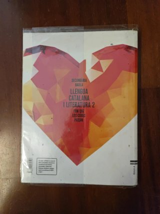Llengua catalana i literatura 2n d'ESO LA FQLCP...