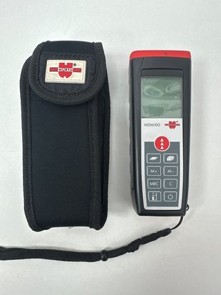 Medidor Laser De Distancia Wurth WDM100