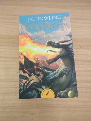 Harry Potter 4 y el cáliz de fuego