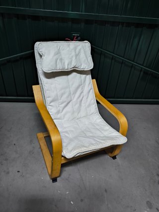 Estructura sillón infantil POANG IKEA