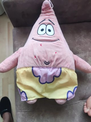 Peluche Patricio Estrella Bob Esponja