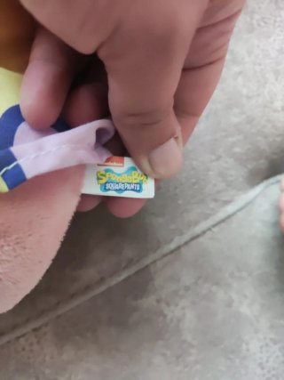 Peluche Patricio Estrella Bob Esponja