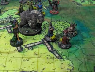 Pack Miniaturas Bosque y Aldea Rol