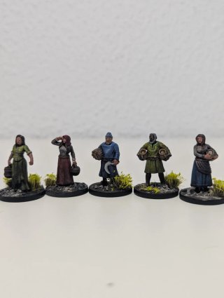 Pack Miniaturas Bosque y Aldea Rol