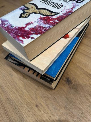 Pack libros thriller