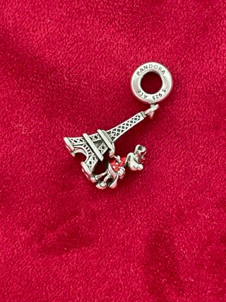Charm Minnie Torre Eiffel