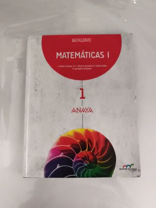 Matemáticas I. Bachillerato 1
