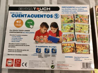 Cuentacuentos Educa