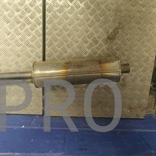 TUBO ESCAPE COMPLETO SEAT IBIZA USADO 2Q0253611N