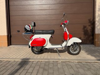 Vespa PK 125 S Roja y Blanca