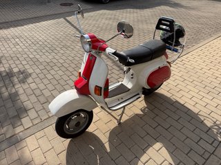Vespa PK 125 S Roja y Blanca