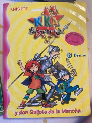 Libros Geronimo Stilton y Tea y Kika Superbruja