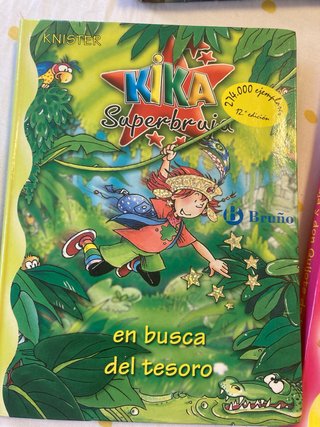 Libros Geronimo Stilton y Tea y Kika Superbruja