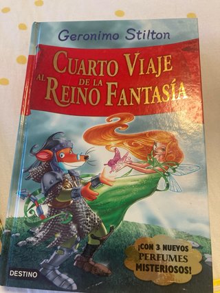 Libros Geronimo Stilton y Tea y Kika Superbruja