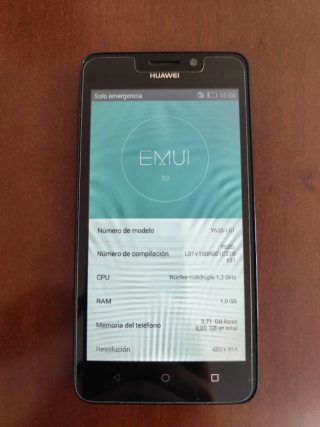 Huawei Y635-L01 Negro con Cargador