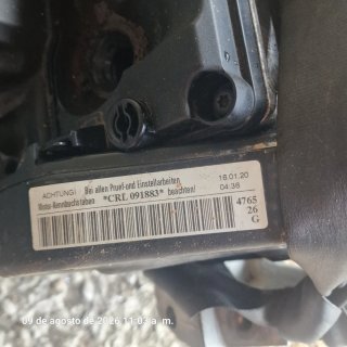 Motor Grupo VW para despiece