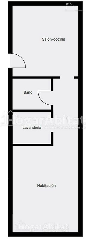 Piso en venta en Piscinas en Villarreal