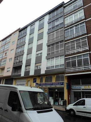 Piso en venta en A Milagrosa en Lugo
