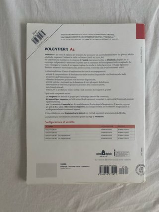 VOLONTIERI! volume a1. libro + digitale