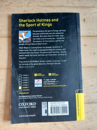 Oxford Bookworms Library: Stage 1: Sherlock Hol...