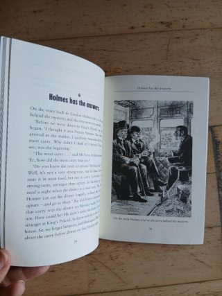 Oxford Bookworms Library: Stage 1: Sherlock Hol...