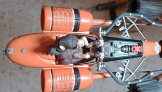 Pack 2 Podracers Star Wars: Anakin y Sebulba