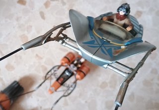 Pack 2 Podracers Star Wars: Anakin y Sebulba