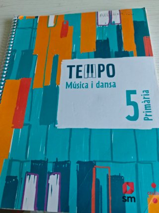 Música i dansa. 5 Primària. Tempo