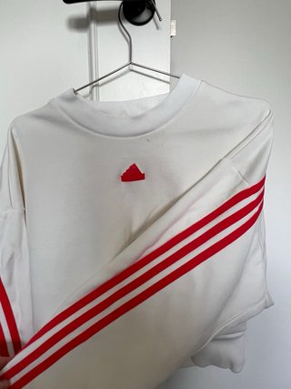 Sudadera Adidas Blanca Talla XS