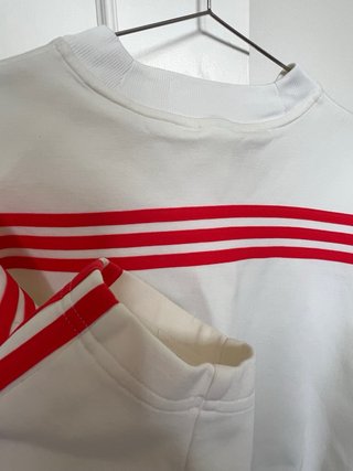 Sudadera Adidas Blanca Talla XS
