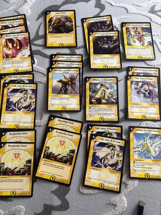 Cartas Magic The Gathering y Duel Masters