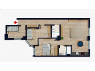 Piso en venta en Centro en Gijón