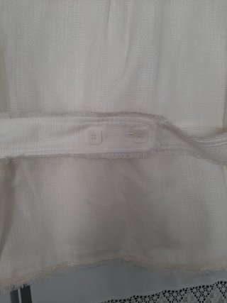 Chaqueta Tintoretto Beige/Blanca Talla 42