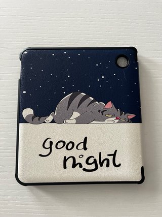 Funda Kobo Libra - Gato Good Night