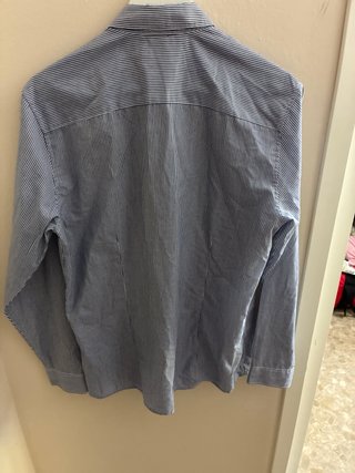 Camisa Larga Rayas LFTMAN Talla L