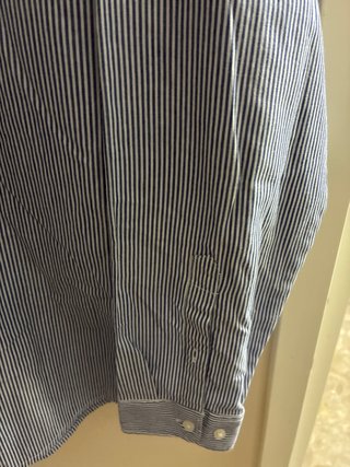 Camisa Larga Rayas LFTMAN Talla L