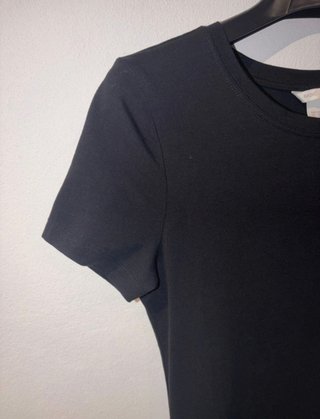 Abito T-shirt nero