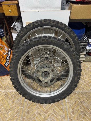 Llantas de Cross para cualquier 49CC